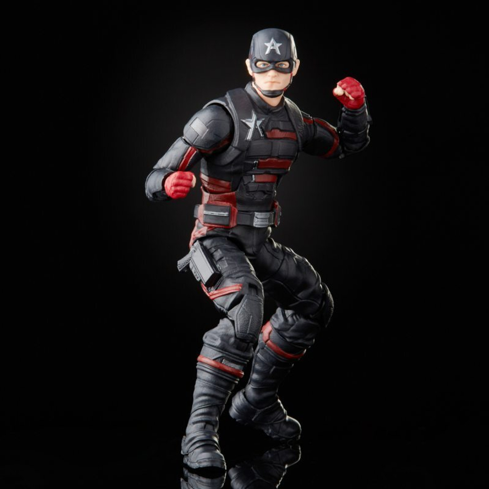 Hasbro Marvel Legends - Фигурка агента США 17 см F0246