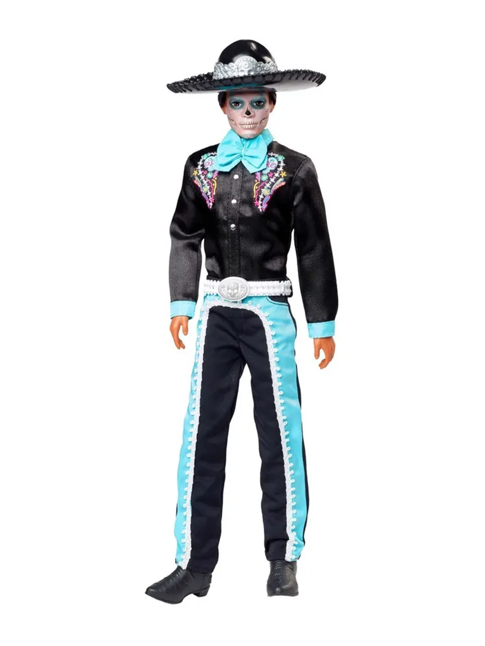 Барби Signature Ken Dia De Muertos HRM73 — коллекционный Кен в стиле Дня мёртвых