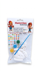 Gips fiqurlar. Masterclass world of colors 14