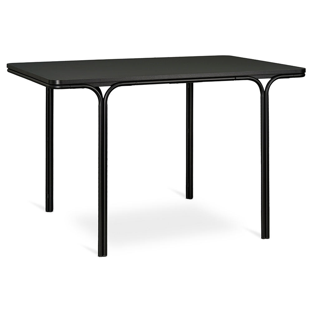 Стол обеденный ror, 85х120 см, черный
