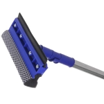 Окномойка для мытья стекол Селфи телескопическая ручка 55-90см губка 20см