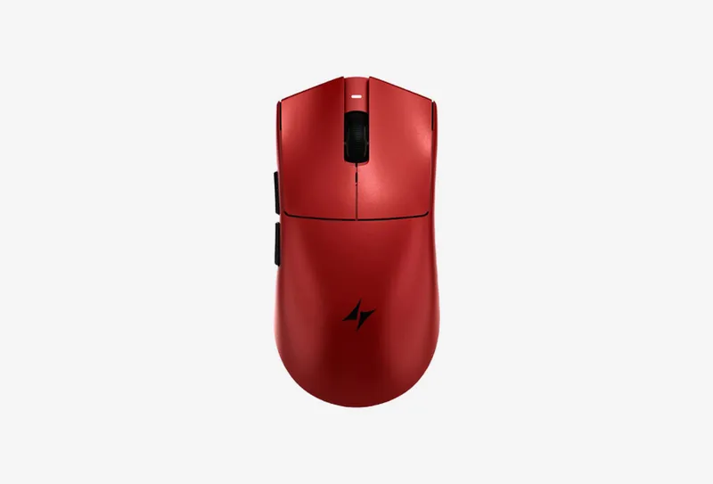 Мышь беспроводная/проводная ATK X1 V2 EXtreme [ATK-12040041] красный