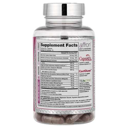 SteelFit, Steel Slim™, средство для снижения веса, 90 капсул