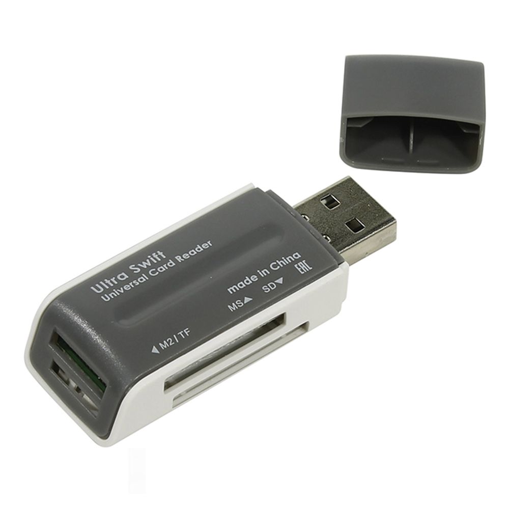 Картридер Defender (83260) Ultra Swift USB 2.0