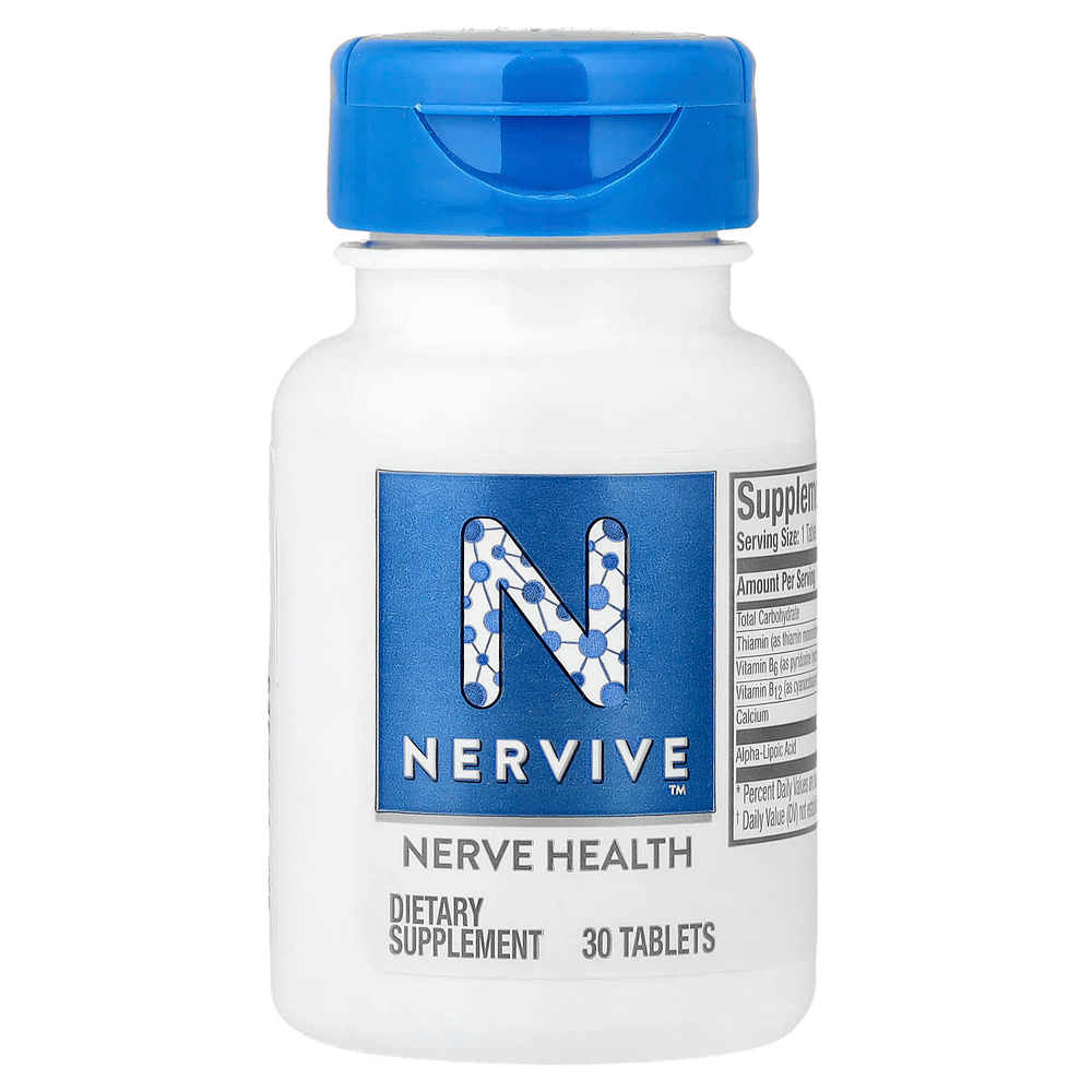Nervive, Здоровье нервов, 30 таблеток