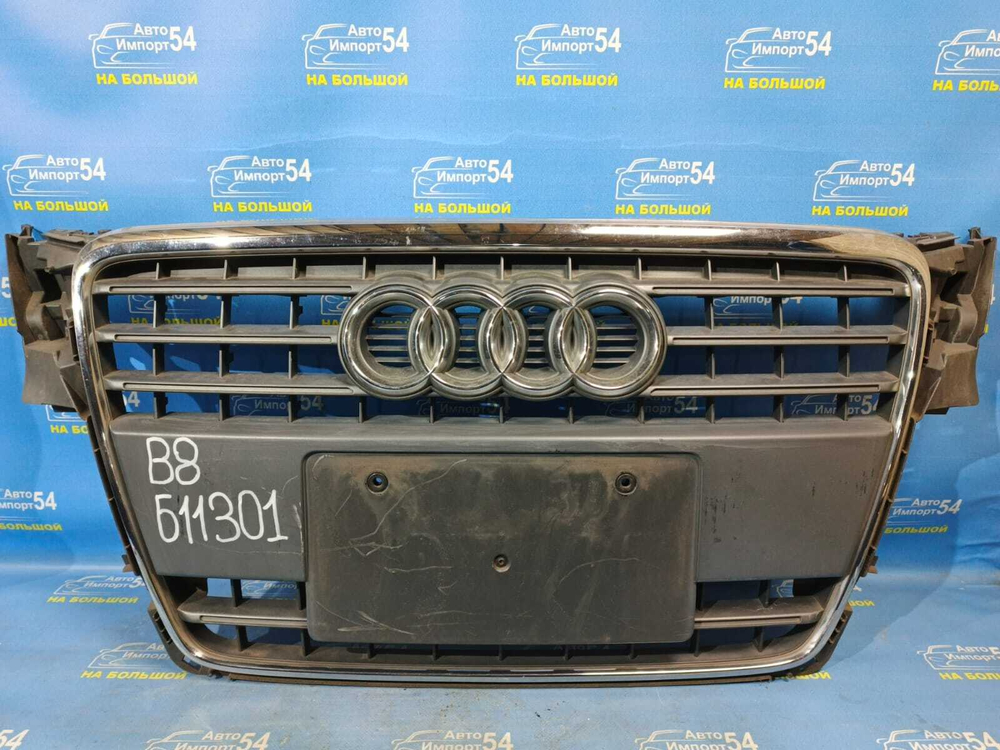 Решетка радиатора AUDI A4 2008-2012