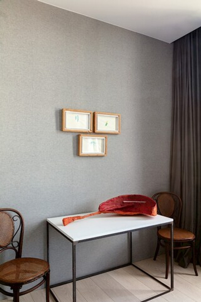 Обои Khroma Erosion Flax Pigeon BLONE702