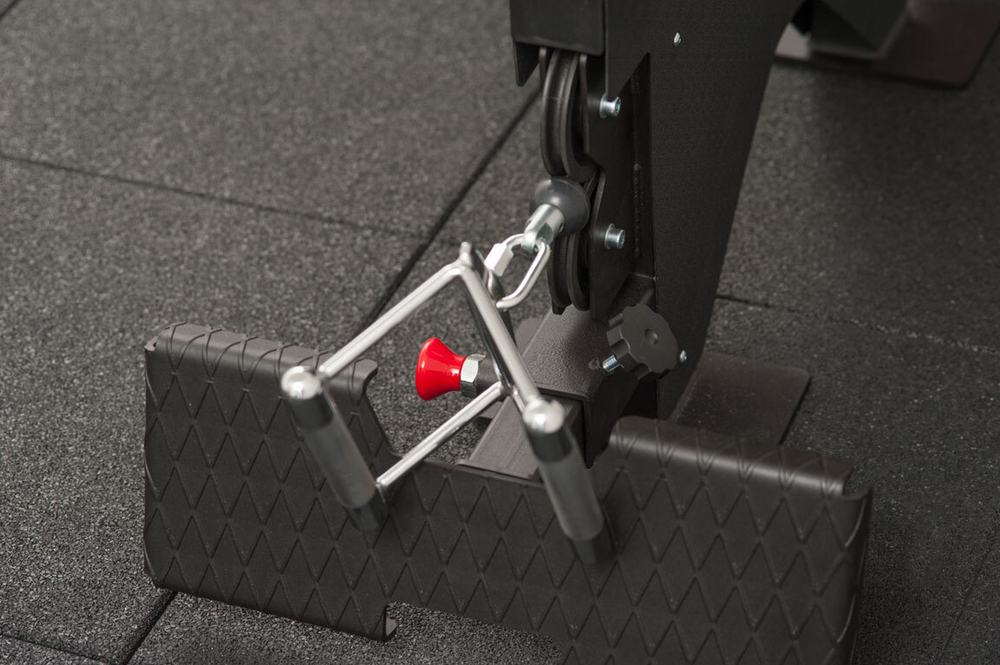 Грузоблочный модуль "Верхняя и нижняя тяга" (вес стека - 100 кг)