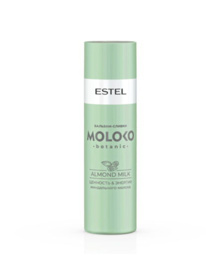 Бальзам-сливки для волос ESTEL Moloko botanic, 200 мл