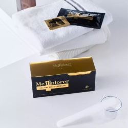 Mediplorer Премиальная гелевая маска СО2 для лица Медиплорер- CO2 Gel Mask Premium, гель 28 г х 6 шт., порошок 1.9 г х 6 шт.