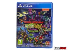 PS4 Teenage Mutant Ninja Turtles: Mutants Unleashed (Б/У, Английская версия, CUSA-44075)
