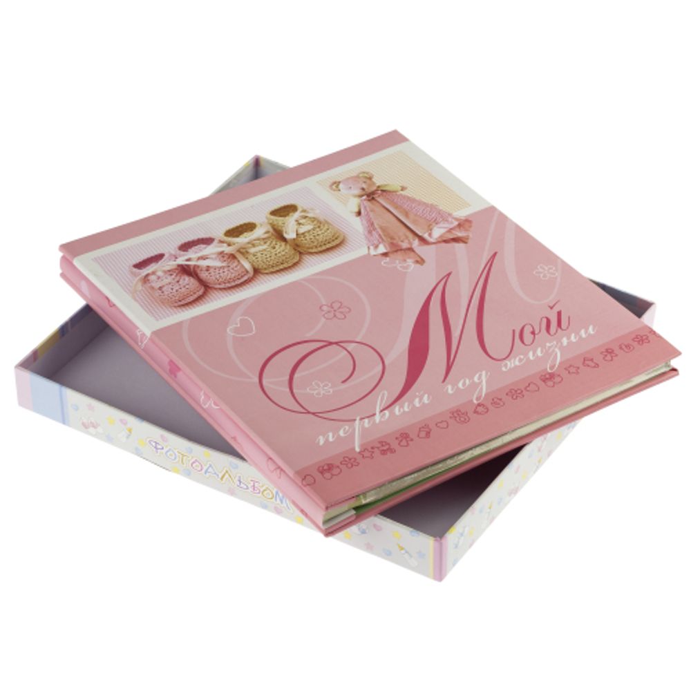 PB11/B016 Image Art «мой первый год жизни» , 11 магнитных листов 30*31