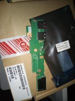 Плата USB, Card reader (sub board) для ноутбка Lenovo Flex2-14 (5C50G08183), оригинал