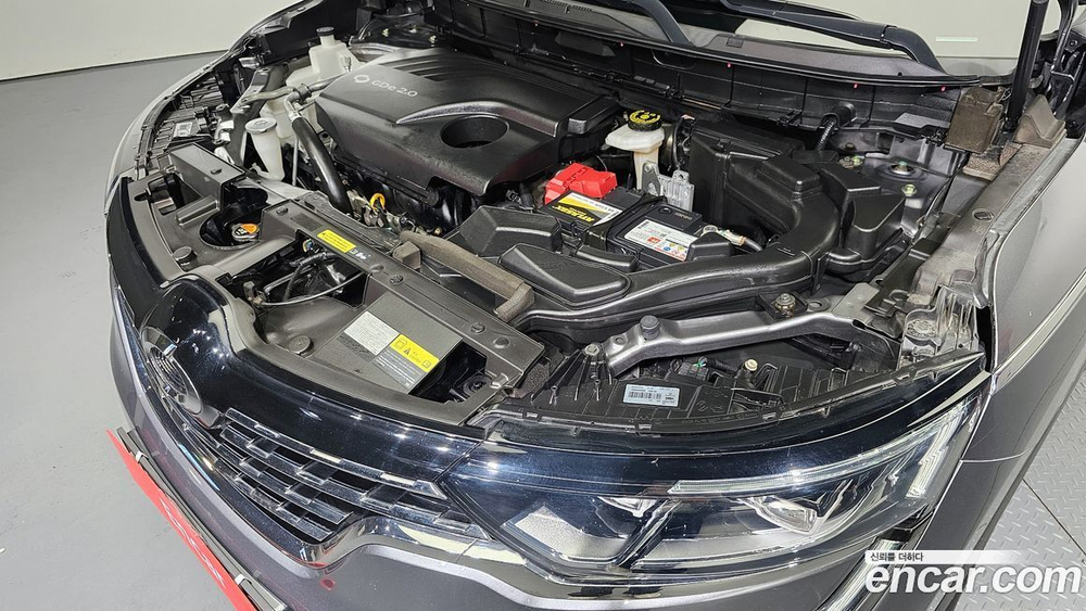 Renault Korea (Samsung) The New QM6 2.0 GDe LE 2WD (10.2019)