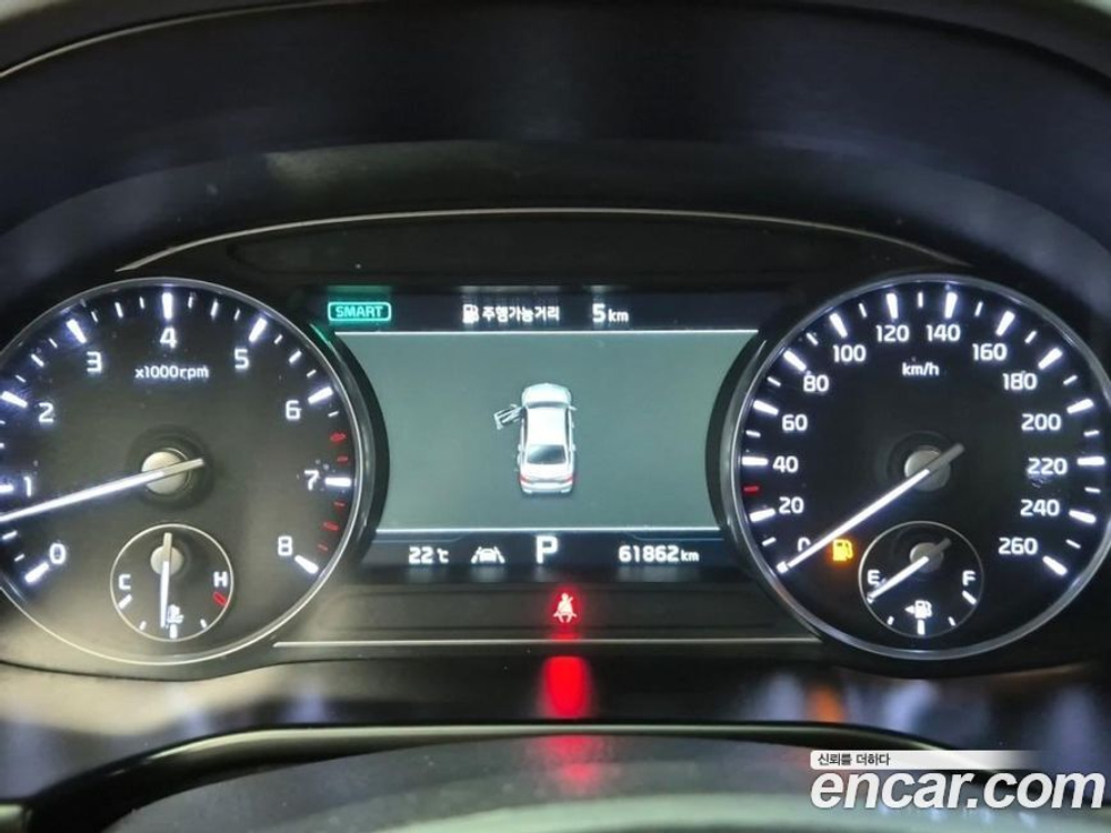 Kia The K9 (Quoris/K900) 3.8 GDI AWD (12.2020)