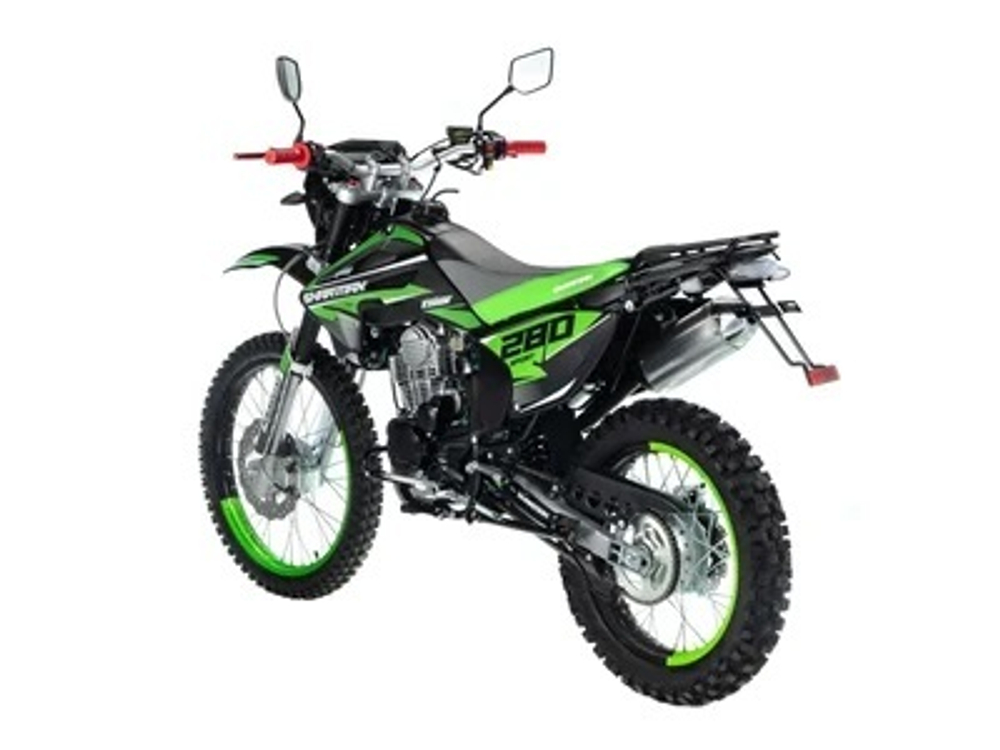 Мотоцикл кроссовый эндуро SHARMAX Sport 280 (2023 edition)