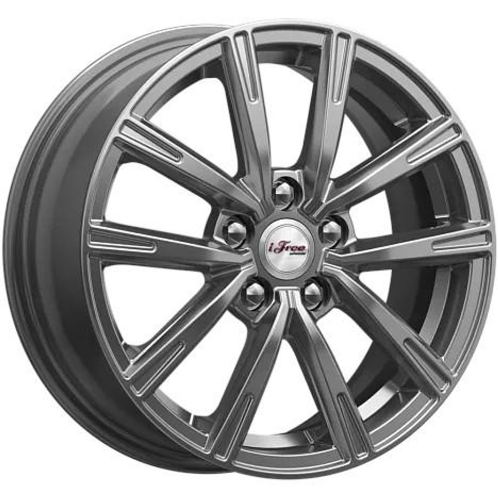 iFree Драйвер 6x15 5x100 ET 38 Dia 57.1 (HB)