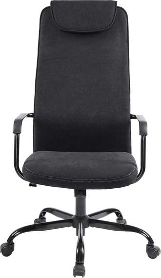 Кресло руководителя Everprof Mars Ткань Черный