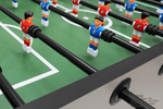 Настольный футбол / Кикер BFG Tournament Core 5 (Сохо-дарк)
