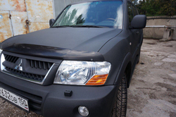 Покраска Раптором Pajero 4