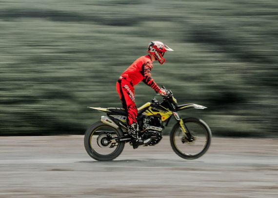 Мотоцикл кроссовый эндуро SHARMAX Sport Air 300 BE 2025