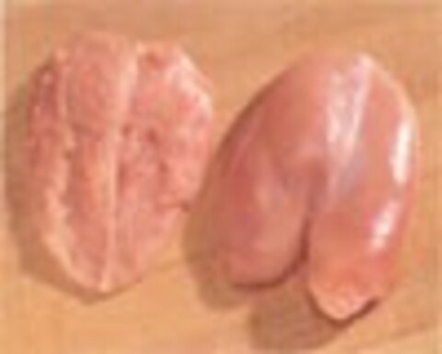 Мясо курицы - Мясо грудки без костей и кожи (Boneless, Skinless Breast Meat)