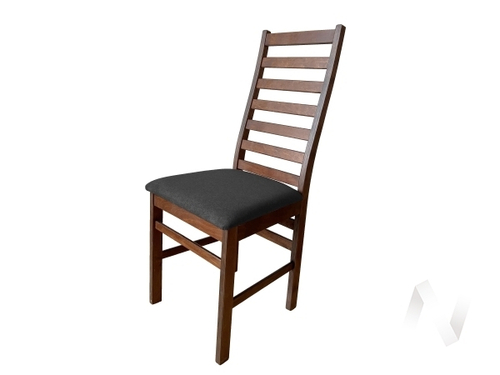 Стул Сити (опоры орех/вита 18 (темно-серый)