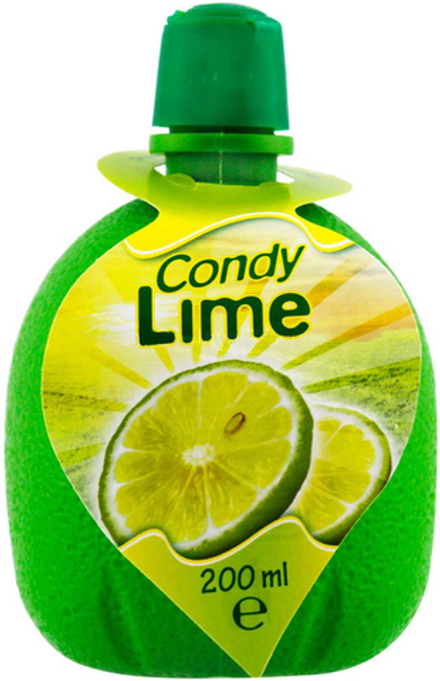 Сок Condy лайма концентрированный 0.2 - пэт