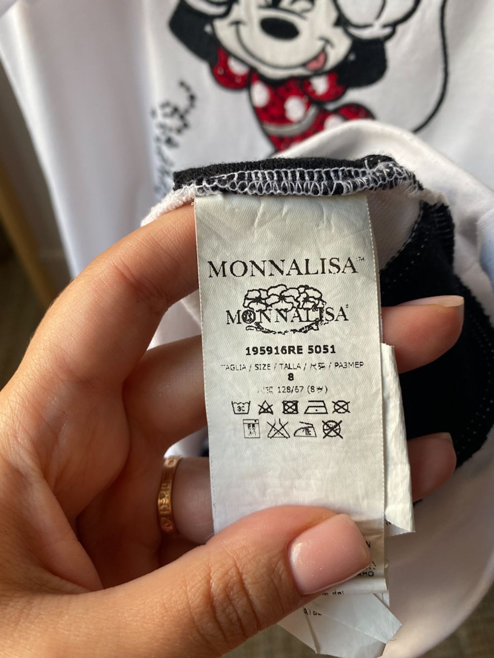 Хлопковое платье Monnalisa, 128