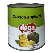 Артишоки консервированные Dega Artichoke quarters for Pizza 2,55 кг