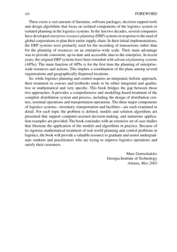 Introduction to Logistics Systems Planning and Control | Gianpaolo Ghiani