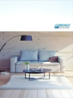 Механизм розетки с заземлением и крышкой титан