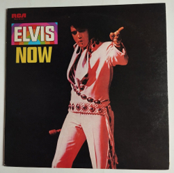 Винтажная виниловая пластинка LP Elvis Presley Now (Japan 1973) (No Obi)