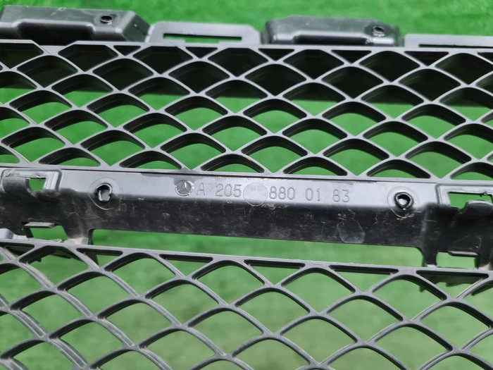 Решетка радиатора Mercedes C W205 (2014-2018)