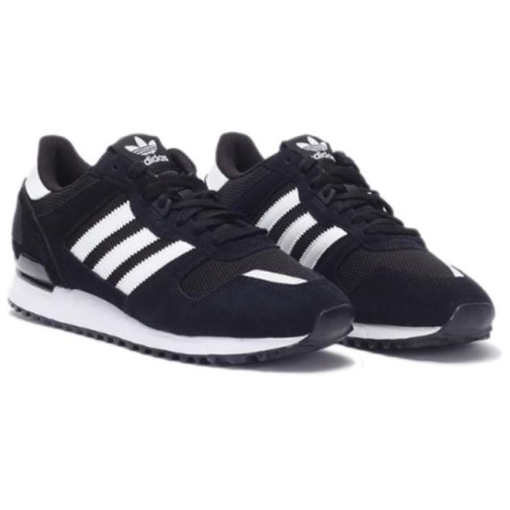 Кроссовки adidas originals ZX 700 - это универсальный топ-модель Черного цвета.