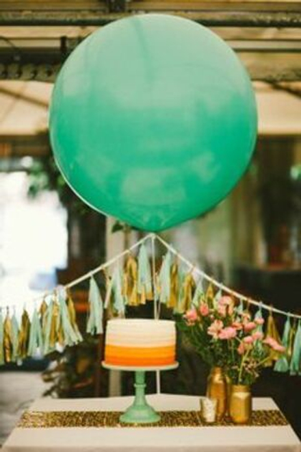 Большой мятный шар