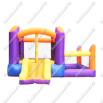 Батут для дачи "Яркое приключение" 3*2,7*1,7 м