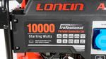 Генератор Loncin LC10000D-AS - [7,5 на 220V / 8 кВА на 380V] универсальный