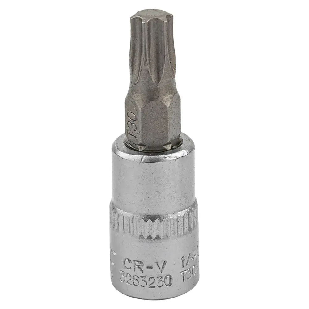 Головка бита торкс T30 1/4'' Forsage F-3263230