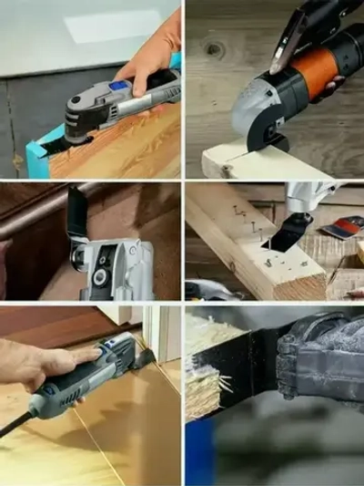 24шт. Качающиеся пильные полотна для реноватора мультитула Универсальная насадка для нескольких DIY аксессуары для электроинструментов