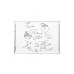 Интерактивный комплект: интерактивная доска Interwrite XGA-1 (4:3)/ короткофокусный проектор / крепление