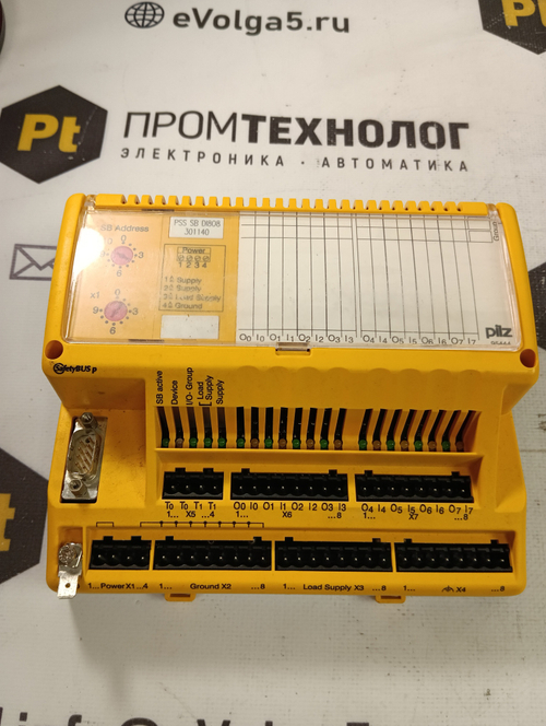 PILZ PSS SB DI808 новое