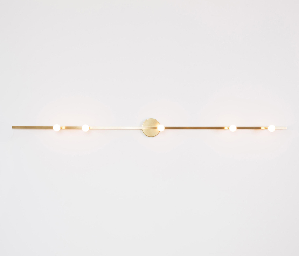 Настенный дизайнерский светильник  Dot Line by Lambert & Fils