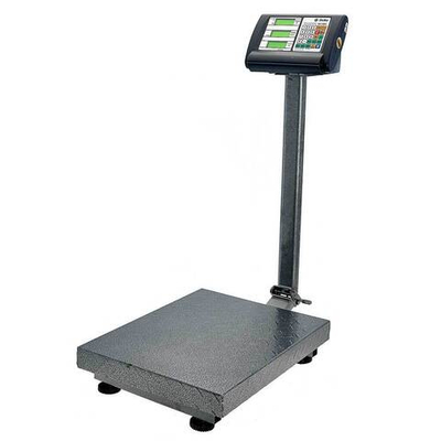 Весы электронные торговые платформенные напольные Delta до 300 кг ТВП-300С