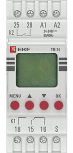 Реле времени EKF tm-24