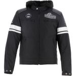 Revolte Tissu Technique-Cuir / Черный