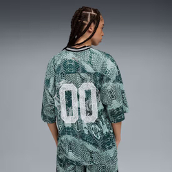 PUMA HOOPS X HARRY POTTER ФУТБОЛКА, ЗЕЛЕНЫЙ