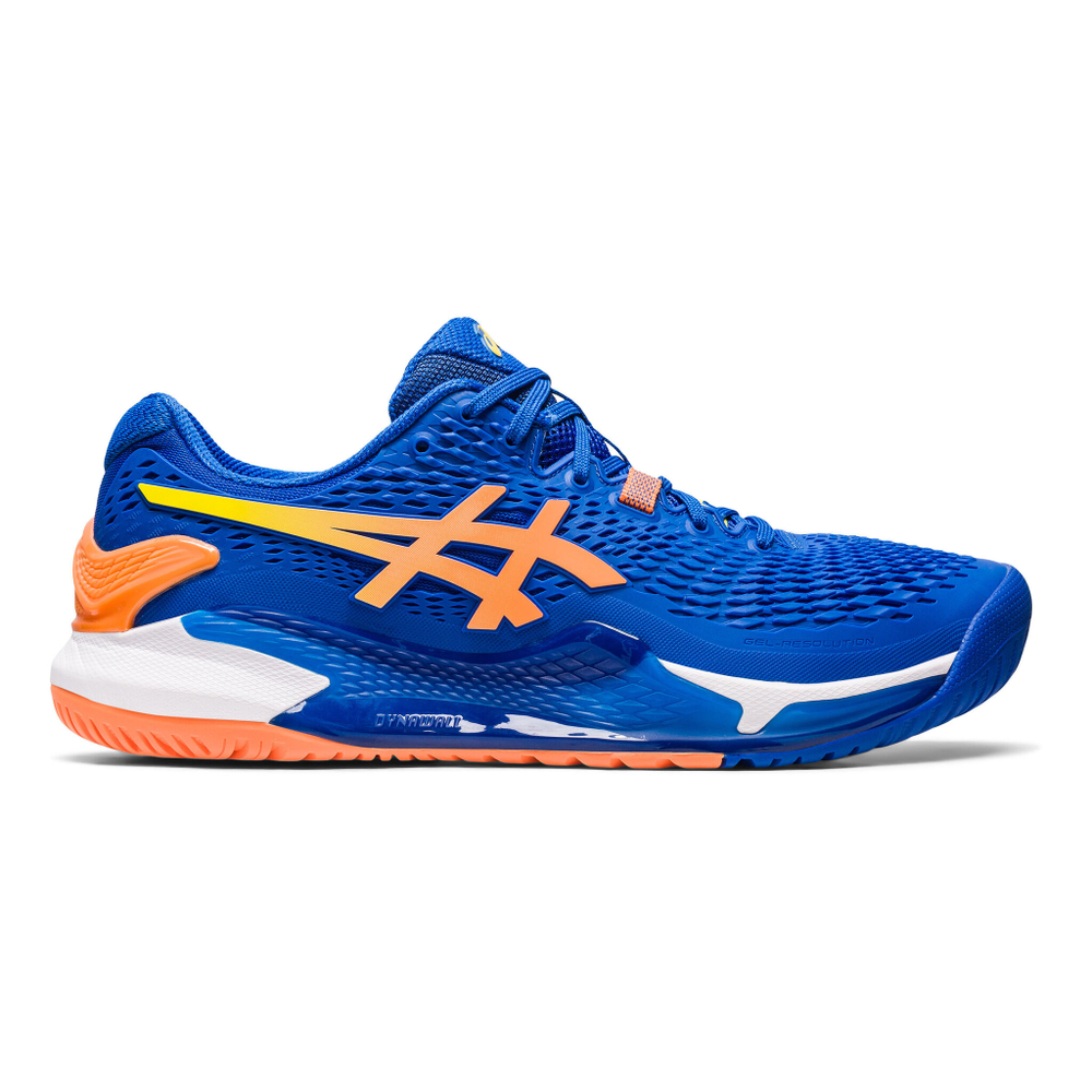 Мужские теннисные кроссовки ASICS Gel-Resolution 9 AC All Court Shoe Men - Blue, Orange
