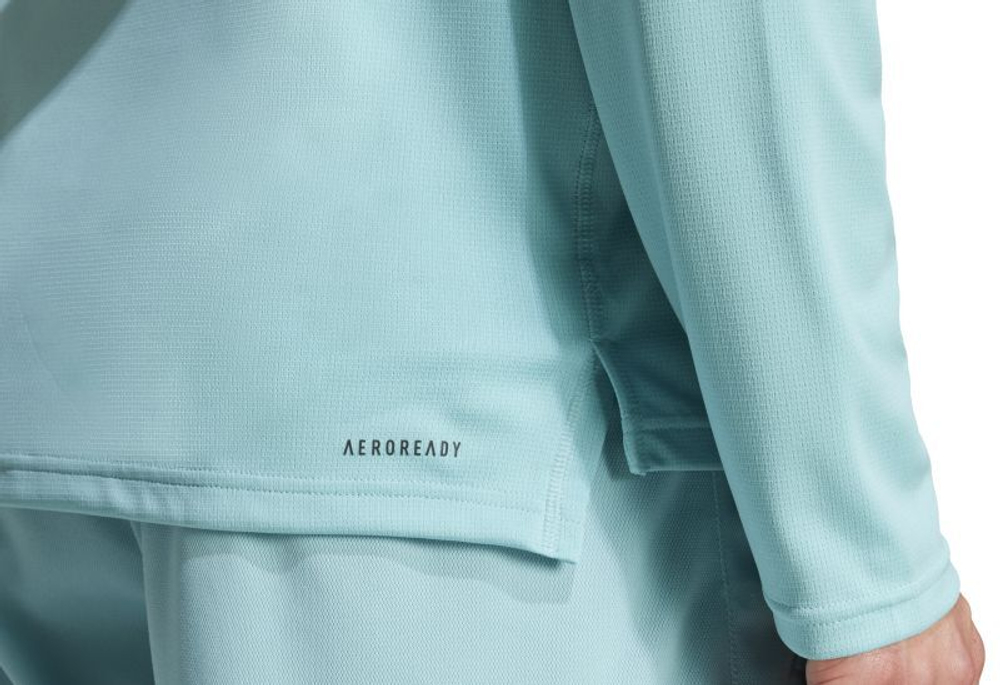 Мужская теннисная кофта Adidas Train Essentials 1/4 Zip -Размер XXL