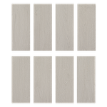 Глазурованный керамогранит Kerama Marazzi Ланди SG414120N 20.1x50.2 см 1.41 м² матовый цвет серый